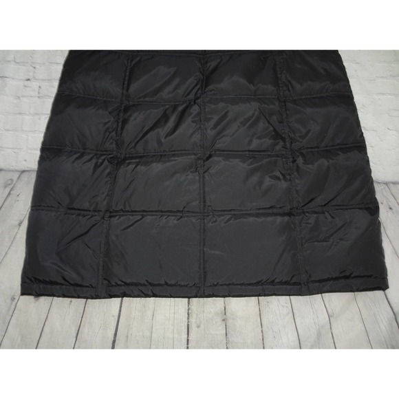 London Fog Women's Sz 3X Black Button Zipper Up Puffer Jacket No tags - Picture 11 of 11